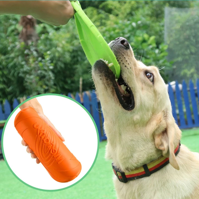Siliconen Frisbee voor Honden