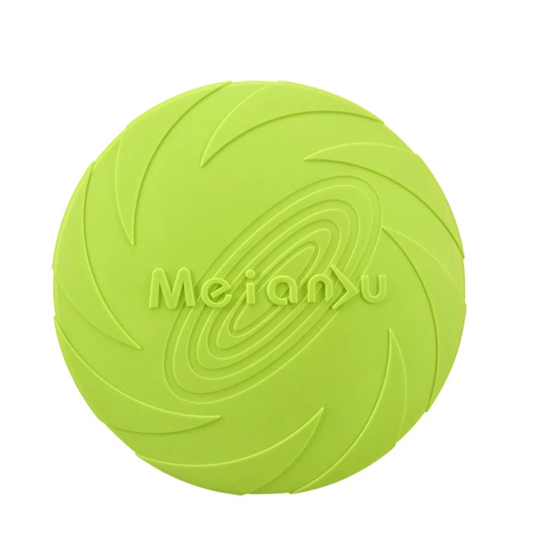 Siliconen Frisbee voor Honden