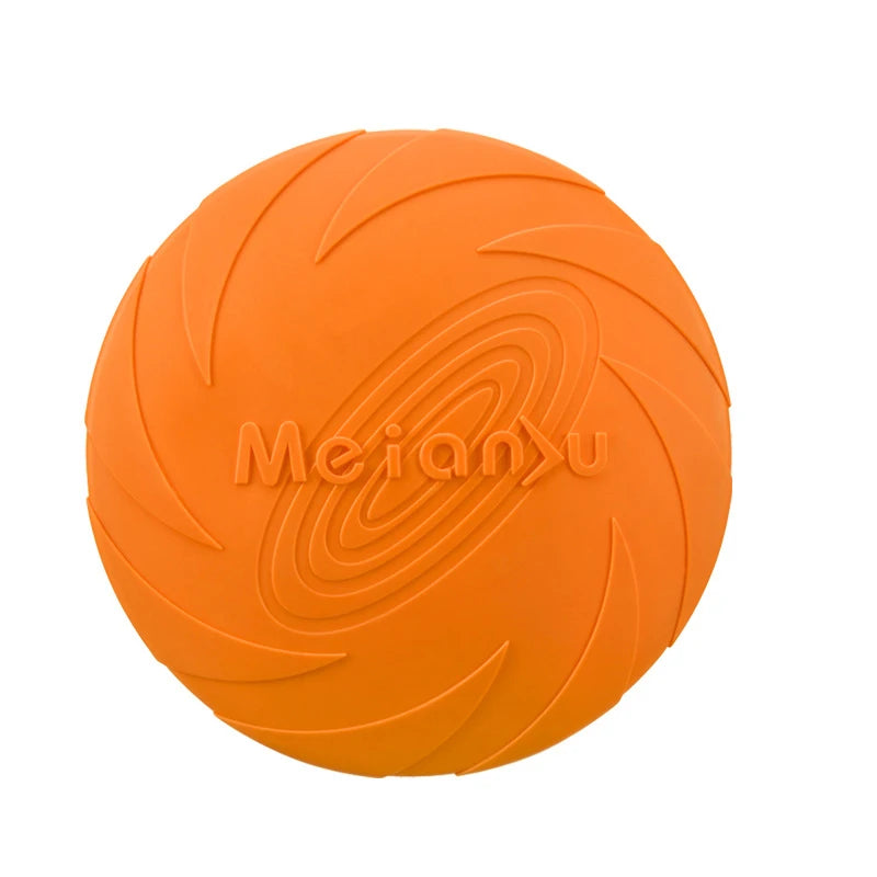 Siliconen Frisbee voor Honden