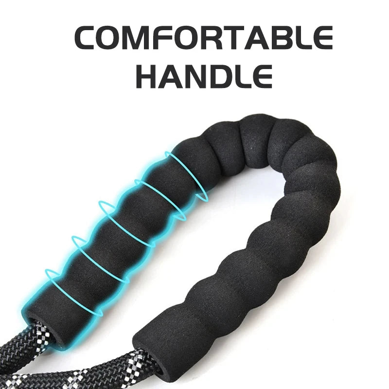 Reflecterende Hondenriem met Comfortabele Handgreep