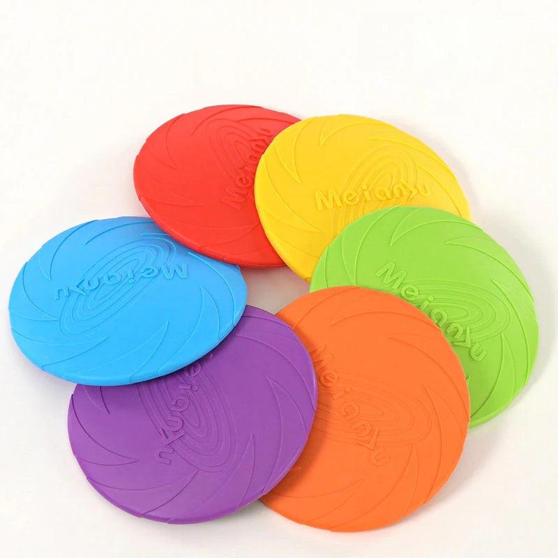 Siliconen Frisbee voor Honden