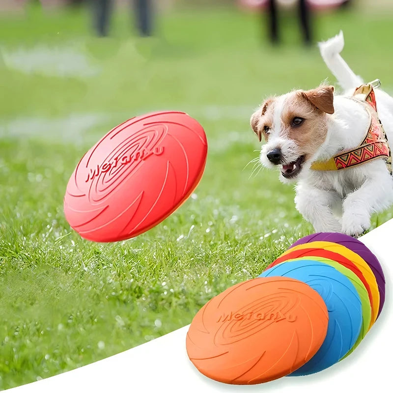 Siliconen Frisbee voor Honden