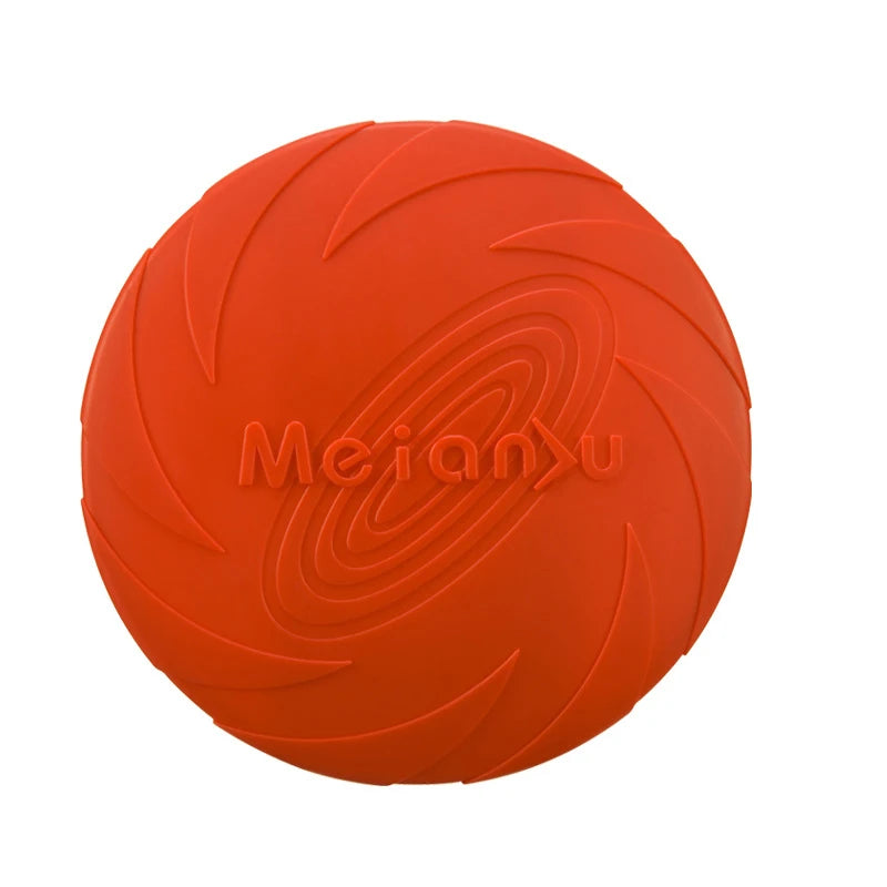 Siliconen Frisbee voor Honden