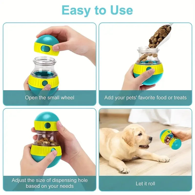 Interactieve Snackbal voor Honden