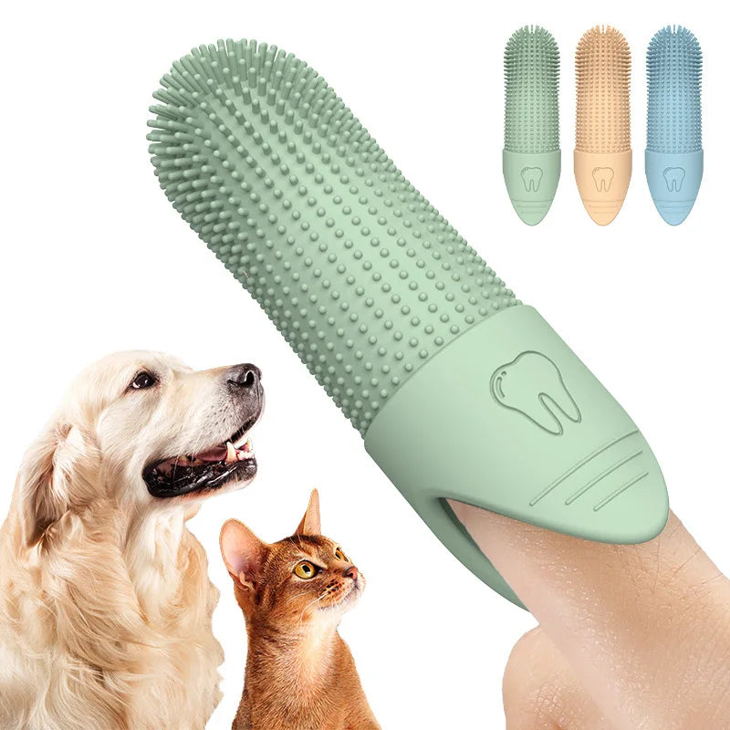 360° Vinger-Tandenborstel voor Honden