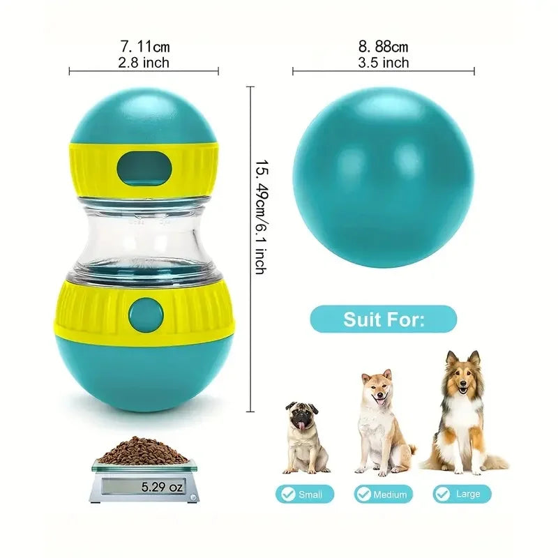 Interactieve Snackbal voor Honden
