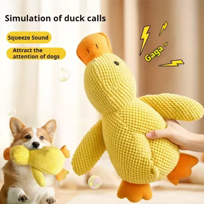 Interactief Eendenspeeltje voor Honden