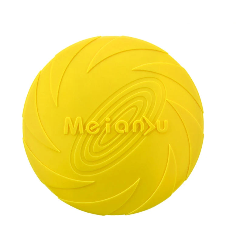 Siliconen Frisbee voor Honden